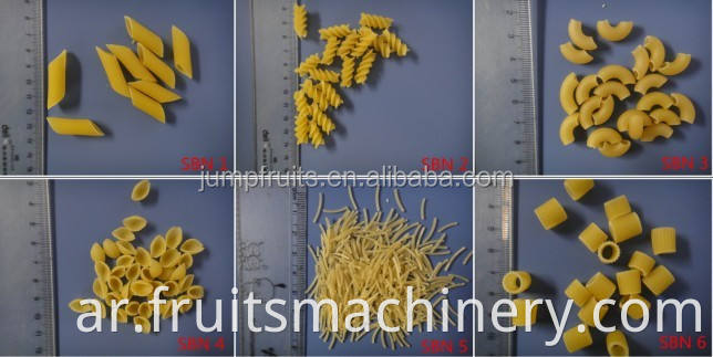  industrial macaroni production line